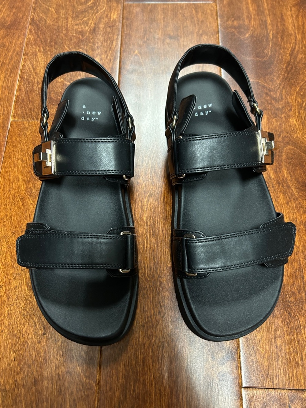 *NWOT* A New Day Jonie Footbed Sandals - Size 10